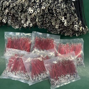 Đường kính 0.8mm <span class=keywords><strong>1</strong></span>.0mm <span class=keywords><strong>1</strong></span>.2mm NTC thermistor 5K 10K 50K 100k Ohm <span class=keywords><strong>1</strong></span>% Kích thước nhỏ dễ dàng để cài đặt cảm biến nhiệt độ thermistor - Product Image 5