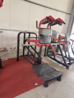 Machine à Squat Commercial à Charge Libre pour Fabricants Chinois, Hack Squat, Entraînement Poitrine, Leg Press, Construction en Acier, Durable et Sûre