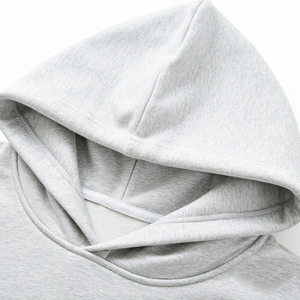 Hongbo 2025 nuovo Set di tuta per bambini autunno inverno con cappuccio logo personalizzato <span class=keywords><strong>età</strong></span> 5-10 anni ragazzi ragazze Set abbigliamento per bambini - Product Image 5