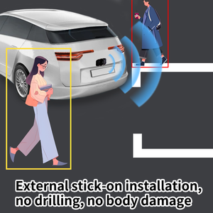 공장 도매 40KHz 140Vp-p 1.5V 외부 후방 감지 레이더 센서 (직경 24mm 송수신기 포함) 자동차 트럭용 - Product Image 2