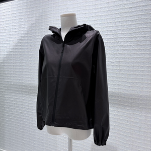 New Arrival Waist Cinched Zip up Hooded Womens Leather Jacket Ultra Thin <strong>Sheepskin</strong> Outdoor Leather <strong>Coat</strong> <strong>for</strong> Casual - Product Image 5