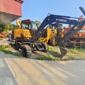 Excavatrice utilisée hydraulique de HYUNDAI HW60 de rendement élevé 6 tonnes Excavatrices utilisées de haute qualité de HYUNDAI HW60 à vendre - Product Image 5