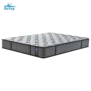 Pocket Spring Latex Queen Mattress 12 Inch Memory Foam Mattress
