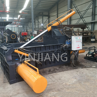 Presse à balles hydraulique en métal, compacteur de barre d'acier de chute