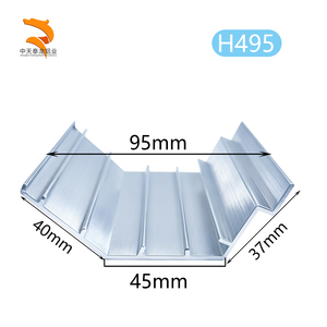 Cửa Ra điều hòa không khí nhôm hồ sơ thông gió lưới tản nhiệt nhôm hồ sơ lưới tản nhiệt nhôm hồ sơ khung khuếch tán - Product Image 5