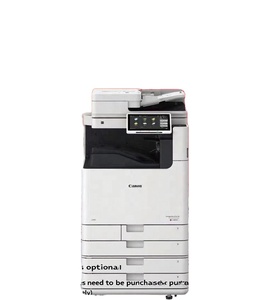 Pour <span class=keywords><strong>Canon</strong></span> IRAC5870 A3 copieur multifonction <span class=keywords><strong>Portable</strong></span>/imprimante Composite noir et blanc Fax en option utilisé Type général - Product Image 1
