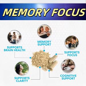 AegleWell Troisième - Complément alimentaire gratuit d'un tiers, nootropiques, capsules stimulant le cerveau, concentration, concentration, pour une meilleure concentration et une bonne mémoire - Product Image 3