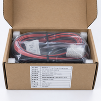Harnais de câblage personnalisé pour système de stockage d'énergie KET MG630 22 broches AWG22 UL1061 PVC pour onduleur solaire et armoire de contrôle de batterie
