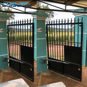 Système de contrôle d'accès à l'énergie <span class=keywords><strong>solaire</strong></span> à course de 600mm DC24V 500kg ouvre-porte pivotant électrique pour porte de villa - Product Image 6