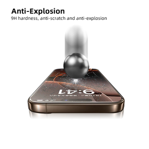 Pellicola Protettiva in <span class=keywords><strong>Vetro</strong></span> Temperato 9H Trasparente Premium di Alta Qualità per Schermo Cellulare per <span class=keywords><strong>iPhone</strong></span> 16E per <span class=keywords><strong>iPhone</strong></span> <span class=keywords><strong>13</strong></span> 14 <span class=keywords><strong>13</strong></span> Pro - Product Image 5