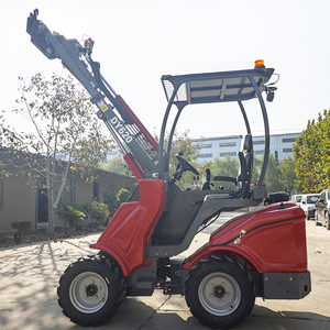 Taian nhỏ nhất nhỏ loader dy620 trang trại kết thúc trước Kính thiên văn bánh xe tải để bán - Product Image 5