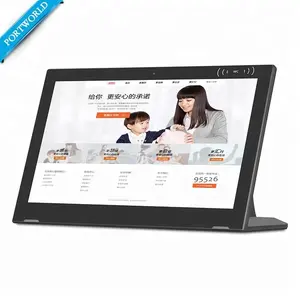 7&#39;&#39; 10.1&#39;&#39; 13.3&#39;&#39;, 15.6&#39;&#39; 17.3&#39;&#39; free standing android customer feedback tablet with RJ45 port
