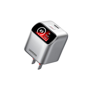 Cargador de Pantalla <span class=keywords><strong>UGREEN</strong></span> de <span class=keywords><strong>45W</strong></span> con Nitruro de Galio, Carga Rápida, Compatible con 17ProMax16, Conector Tipo-C - Product Image 1