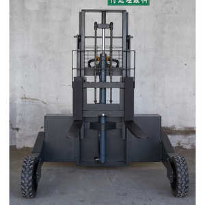 Rough Terrain <strong>Forklift</strong> 1.5 Ton 2 Ton Outdoor Rough Terrain Electric Off Road Stacker 1 T All Terrain Stacker - Product Image 4