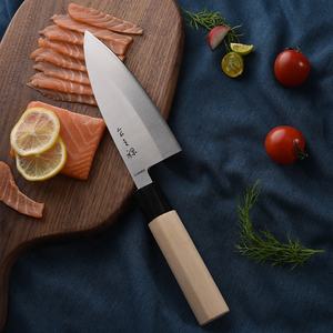 AMSZL-Cuchillo Sashimi Profesional para Sushi Japonés, <span class=keywords><strong>Bocho</strong></span> Súper Afilado de Alta Calidad para Uso en Cocina, 6 Pulgadas - Product Image 2