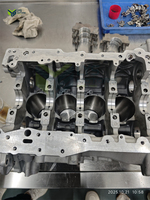 Ensemble bloc moteur pour Land Rover AJ200D 2.0 Diesel 204DTA Original avec vilebrequin Piston Kit Con Rod Liner Engine Bearing