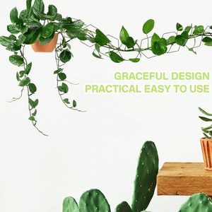 Treillis suspendu intérieur et extérieur pour <span class=keywords><strong>plantes</strong></span> <span class=keywords><strong>grimpantes</strong></span>, treillis de jardin DIY pour <span class=keywords><strong>plantes</strong></span> en pot - Product Image 5