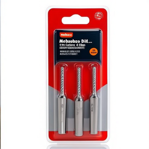 Foret SDS-plus Metabo 10 mm à pointe en carbure 4 dents pour le perçage de la maçonnerie et du béton - Product Image 3