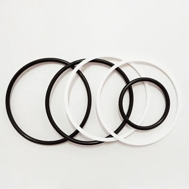 Entrega rápida DH220-6 Boom Bucket Arm Cylinder Seal Kit Controle Válvula Seal kit Para Doosan Daewoo Escavadeira Repair Kit