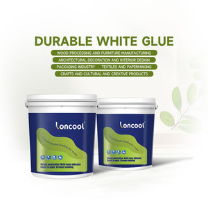 Loncool phổ biến nhất chủ yếu được sử dụng trong dày của MDF và nhấn trắng <span class=keywords><strong>Latex</strong></span> PVA keo dính cho đồ nội thất - Product Image 1