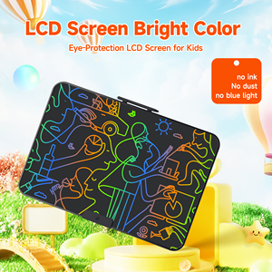 22 inç LCD elektronik çizim tableti Ideal hediye dayanıklı eğitim özellikleri çocuklar ve yetişkinler için şarj edilebilir yazı tahtası - Product Image 2