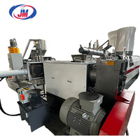 Compacteur-granulateur de film PE/PP entièrement automatique à double étage, haute efficacité, lames SKD11, certifié CE, 500 kg/h