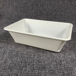 Mially06 — plateau alimentaire en arc de maïs, 15% de réduction, plateau à usage unique, pour sushi, viande de poulet - Product Image 4