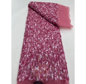 Nigérian haute qualité <span class=keywords><strong>vert</strong></span> dentelle tissu luxueux mariée dentelle tissu Net <span class=keywords><strong>sauge</strong></span> <span class=keywords><strong>vert</strong></span> dentelle tissu français perlé <span class=keywords><strong>Tulle</strong></span> - Product Image 3