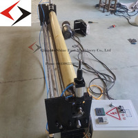 Unité de micro perforateur Shine East Online avec poinçonneuse de trou en cuir de feuille de cylindre de goupille rotative arbre de rouleau de goupille non tissé