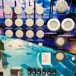 Luz de Piscina de Alta Calidad, Nueva Luz LED de 12V, Ahorro de Energía e Impermeable, Luz Blanca para Paisajes Acuáticos - Product Image 5
