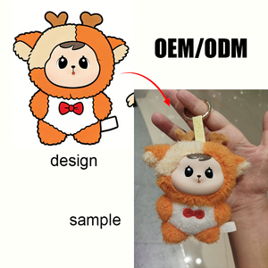 Juguetes de Peluche Personalizados de Fábrica, Muñecas, Llaveros y Almohadas, Juguetes de Peluche Suaves y Lindos, Fabricante OEM ODM, Hecho a Medida - Product Image 4