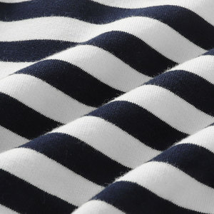 Conjunto de Ropa de Algodón a Rayas para Bebés Niñas, 2 Piezas, Atuendo Otoñal Transpirable y Bonito para Niñas de 1 Año - Product Image 5