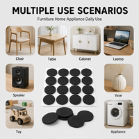 Coussinets antidérapants en mousse EVA personnalisés, imperméables, adhésifs, découpés sur mesure, pour emballage