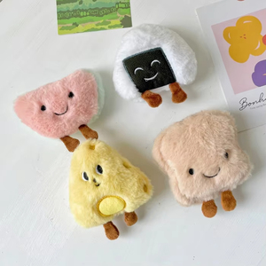 ของเล่นตุ๊กตาแมวแบบอินเทอร์แอคทีฟสำหรับสัตว์เลี้ยงขาสีน้ำตาลของเล่นตุ๊กตาแมวบดฟันแบบโต้ตอบทนต่อการกัด - Product Image 1