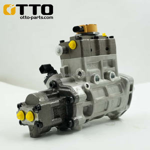 Parti di escavatore OTTO motore Diesel C6.4 pompa di iniezione del carburante 326-4635 320-2512 per Caterpillar E320D 320D pompa del carburante - Product Image 1
