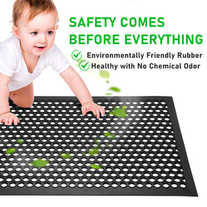 Tapetes Personalizados para Puerta Principal, Tapetes para Puerta de Casa, Tapetes de Primavera, Lindos Tapetes de Goma Negra para Exteriores - Product Image 3