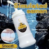 Lubrifiant intime CokeLife ISO22716 à marque privée, 235 ml, gel sexuel à base d'eau, simule l'odeur du sperme, faux sperme, lubrifiant anal