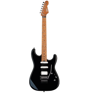 Guitarra SBS Premium SS300, Cuerpo de Aliso Sólido, Mástil de Arce Tostado, Trastes de Acero Inoxidable, Sistema de Bloqueo Floyd Rose - Product Image 4