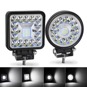 Barra de luces LED todoterreno de 4 pulgadas, luz de trabajo 41SMD para camión, Tractor, SUV, 4WD, <span class=keywords><strong>4x4</strong></span>, barco, ATV, barra de faros, 12V, 24V - Product Image 4
