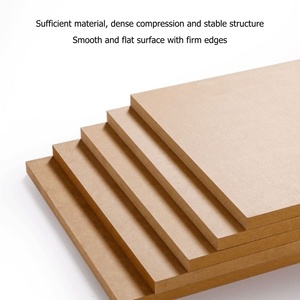 <strong>Mdf</strong> <strong>Board</strong> Hdf <strong>Board</strong> Factory Price - Product Image 1