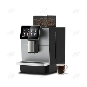 Macchina da caffè automatica completamente intelligente con macinacaffè e macchina automatica per caffè Espresso importata commerciale per la casa