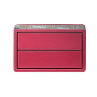 High-Security Commercial Drawer-Style Steel Jewelry Safe Box with Anti-Theft Fingerprint Digital Lock and Key Storage