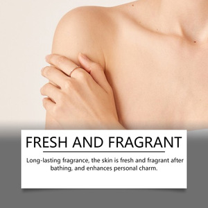 Sapone Nero all'Olio di Argan con Etichetta Privata, Idratante e Delicato <span class=keywords><strong>per</strong></span> la Pulizia Quotidiana della Pelle, Sapone Liquido Nero alla Rosa <span class=keywords><strong>per</strong></span> il Bagno - Product Image 4