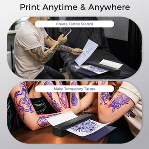 Nouvelle Machine d'Impression de Tatouages NEWYES, Imprimante de Pochoirs Thermique sans Fil pour Transfert de Tatouages - Product Image 6