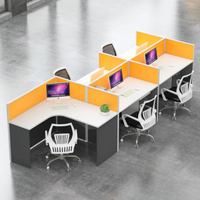 Nouveau bureau d'ordinateur moderne avec cloison pour hôpital, bureau à domicile et atelier – Haute qualité, directement de l'usine