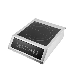 Honeyson HC-TB3502 Plaque de cuisson à <span class=keywords><strong>induction</strong></span> professionnelle 3500W en acier inoxydable de qualité 304, étanche, 220V, cuisinière de cuisine tactile - Product Image 1