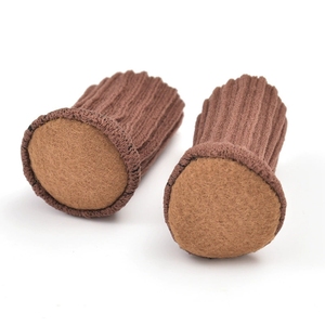Lot <span class=keywords><strong>de</strong></span> 24 chaussettes <span class=keywords><strong>de</strong></span> <span class=keywords><strong>chaise</strong></span> réutilisables antidérapantes à haute élasticité pour meubles, coussinets en feutre, protecteurs <span class=keywords><strong>de</strong></span> sol pour pieds <span class=keywords><strong>de</strong></span> <span class=keywords><strong>chaise</strong></span> - Product Image 5