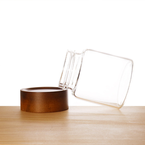 ภาชนะเก็บของแบบมีฝาปิดทำจากแก้วโบโรซิลิเกตคุณภาพสูง รุ่นอะคาเซีย มังกิอุม ใช้สำหรับเก็บเมล็ด<span class=keywords><strong>กาแฟ</strong></span> ขิงแห้ง และธัญพืชรวม - Product Image 2