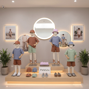 Conjuntos de Roupas para Bebês em Algodão Orgânico Personalizados 2 peças em Cores Sólidas para Meninos Roupas de Verão Casuais para Crianças - Product Image 3