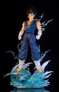 Figurines de manga de dessin animé de 38 cm, statues DRAGON BAII, remplacement des bras, <span class=keywords><strong>Vegetto</strong></span> <span class=keywords><strong>Blue</strong></span> Super Saiyan 4, jouets cadeaux, figurine d'anime en PVC - Product Image 4